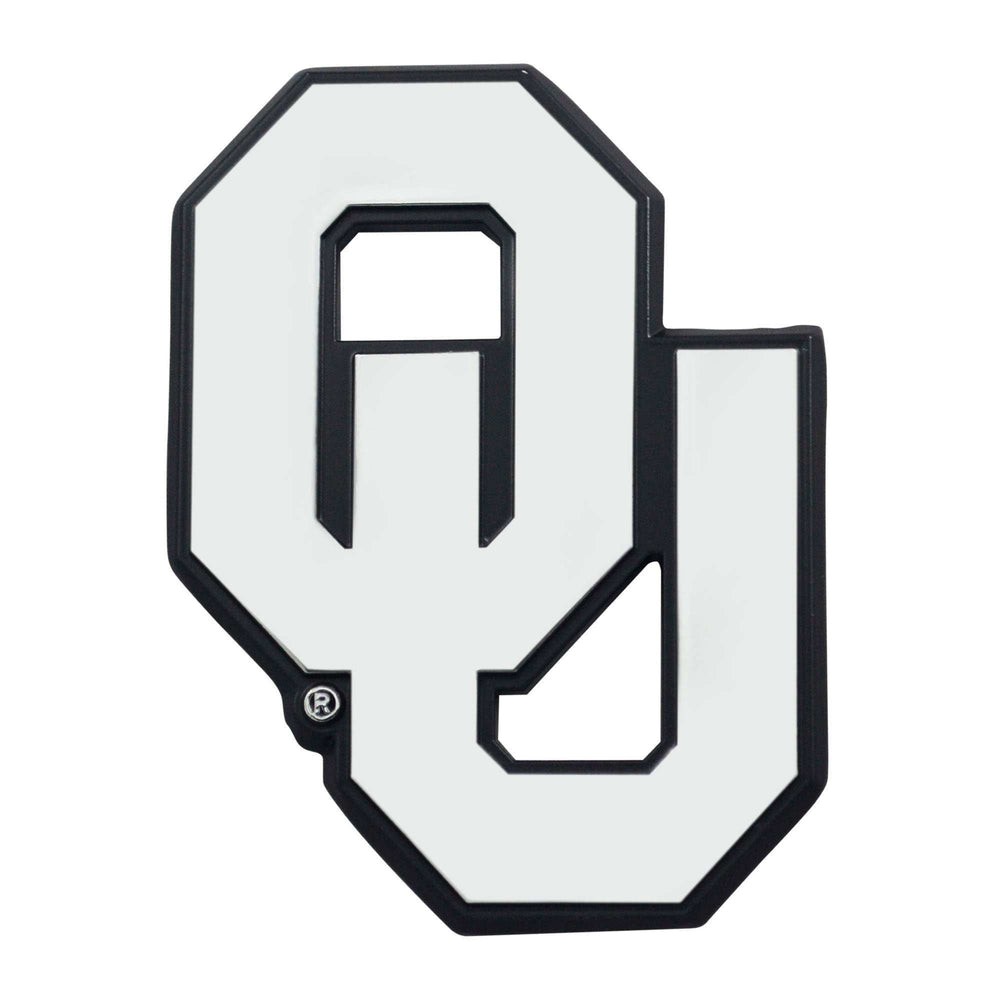 University of Oklahoma Chrome Emblem - Logo Brands - Flyclothing LLC