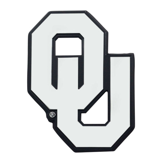 University of Oklahoma Chrome Emblem - Logo Brands - Flyclothing LLC