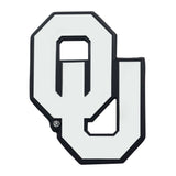 University of Oklahoma Chrome Emblem - Logo Brands - Flyclothing LLC