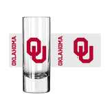 Oklahoma 2.5oz Gameday Shooter Glass