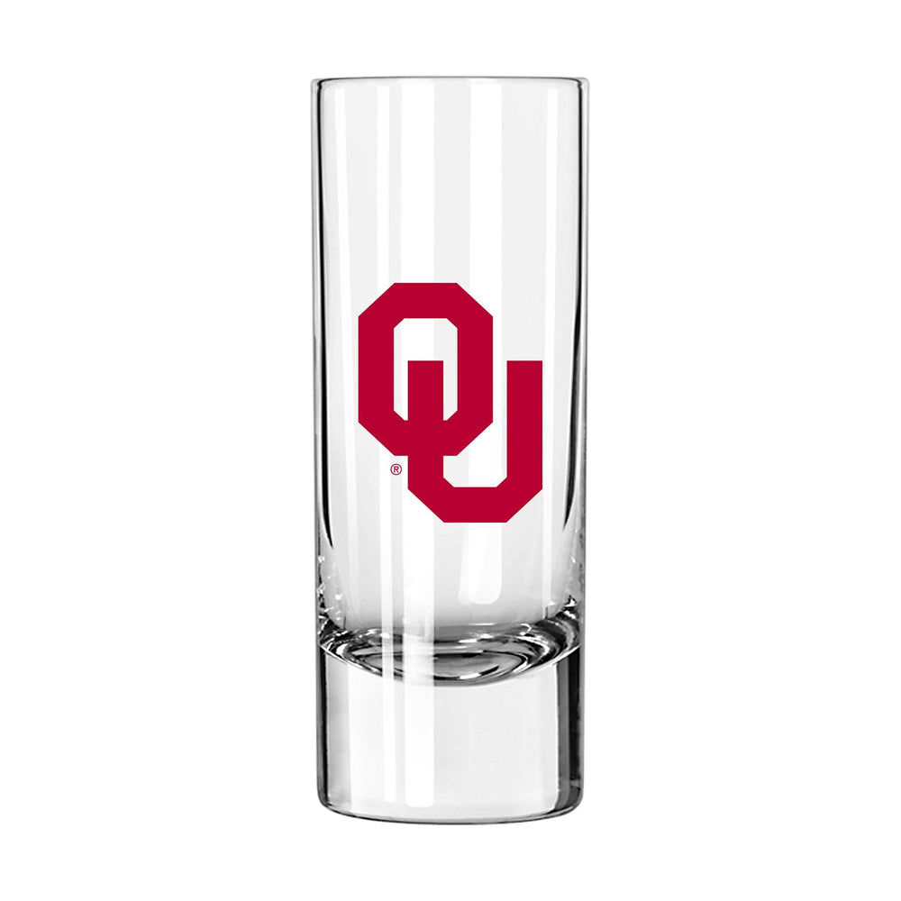 Oklahoma 2.5oz Gameday Shooter Glass - Logo Brands - Flyclothing LLC