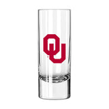 Oklahoma 2.5oz Gameday Shooter Glass