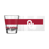 Oklahoma 2oz Colorblock Shot Glass - Logo Brands - Flyclothing LLC
