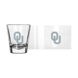 Oklahoma 2oz Frost Shot Glass