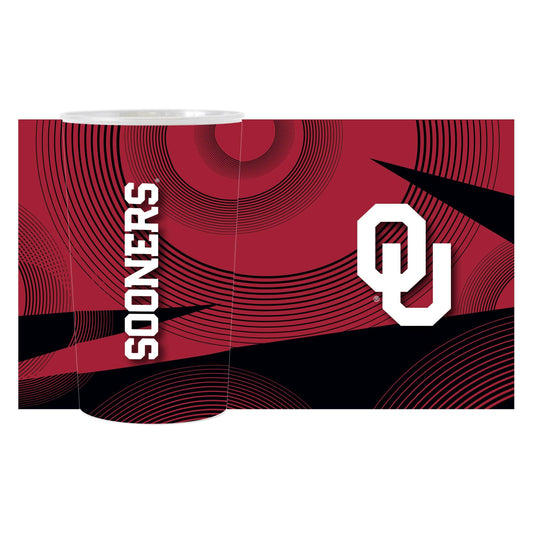 Oklahoma Geometric Hardwall Cup 4 Pack - Logo Brands - Flyclothing LLC