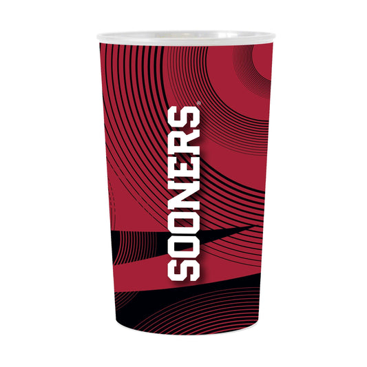 Oklahoma Geometric Hardwall Cup 4 Pack - Logo Brands - Flyclothing LLC