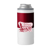 Oklahoma 12oz Colorblock Slim Can Coolie