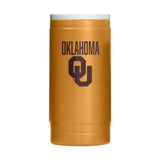 Oklahoma  Huddle Powder Coat Slim Can Coolie