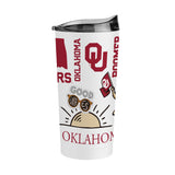 Oklahoma 20oz Native Powder Coat Tumbler