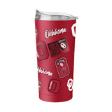Oklahoma 20oz Dreamweave Powder Coat Tumbler