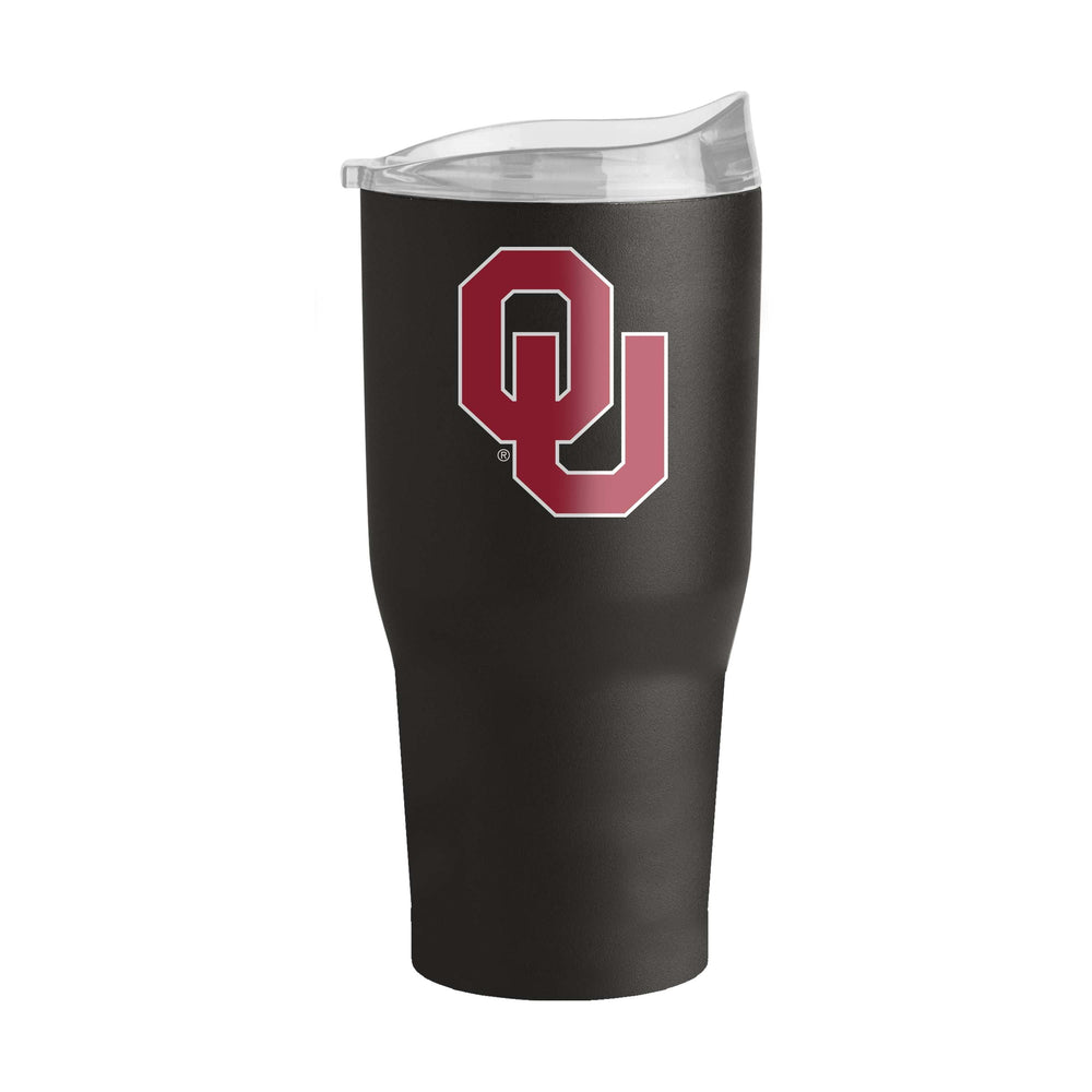 Oklahoma 30oz Powder Coat Tumbler - Logo Brands - Flyclothing LLC