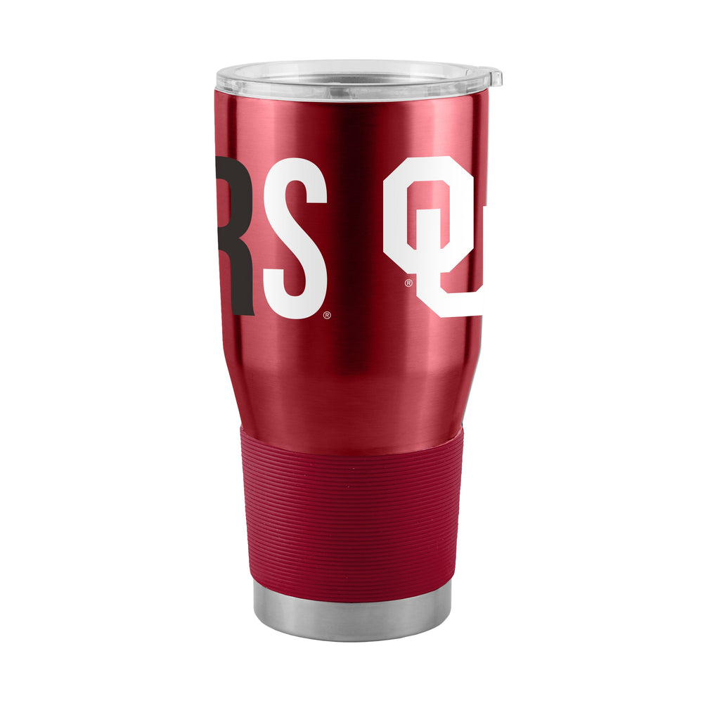 Oklahoma 30oz Overtime Stainless Tumbler