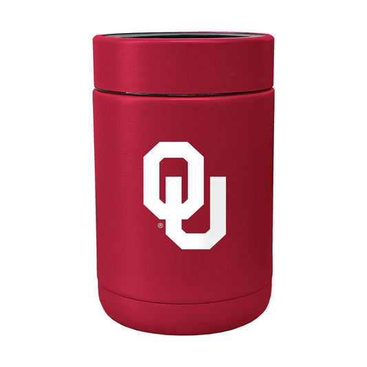 Oklahoma Flipside Powder Coat Coolie - Logo Brands - Flyclothing LLC