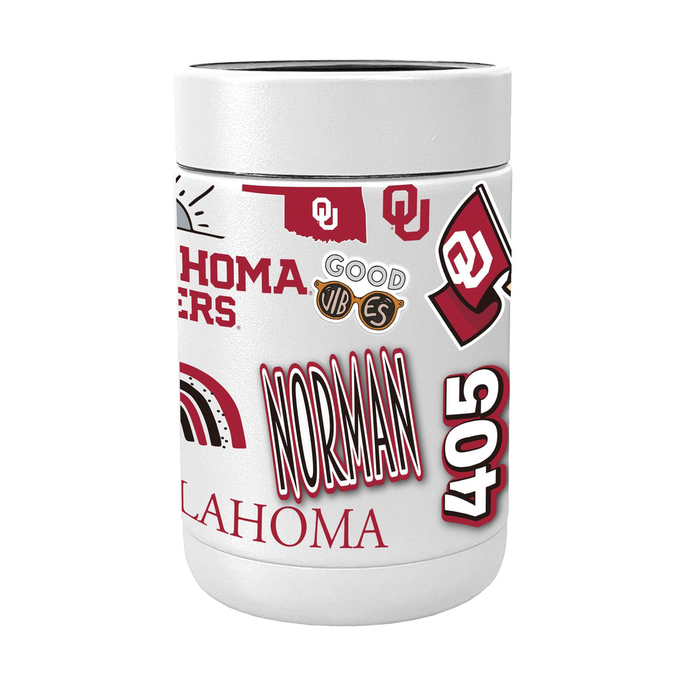 Oklahoma Powder Native Coat Coolie - Logo Brands - Flyclothing LLC