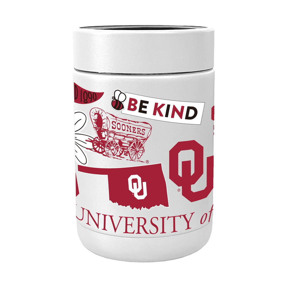 Oklahoma Powder Native Coat Coolie - Logo Brands - Flyclothing LLC