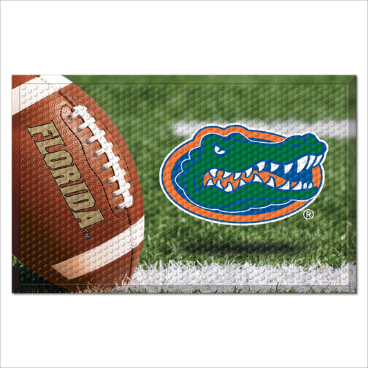 Florida Gators Rubber Scraper Door Mat - Florida