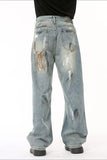 Baggy Jeans with Pockets - Trendsi