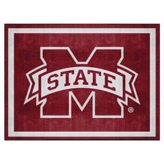 Mississippi State Bulldogs 8ft. x 10 ft. Plush Area Rug