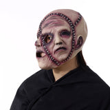 Halloween Three-sided Grimace Horror Mask Cosplay Mask Party Scary Mask Prop - My Store - Flyclothing LLC