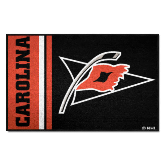 Carolina Hurricanes Starter Mat Accent Rug - 19in. x 30in., Uniform Design - Carolina Hurricanes