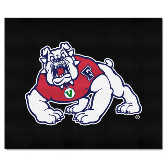 Fresno State Bulldogs Tailgater Rug - 5ft. x 6ft., Black - Fresno State