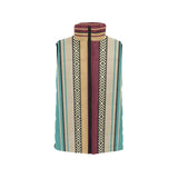 Baha Ranch How Bout Them Cowboys Serape Women's Western Puffy Vest