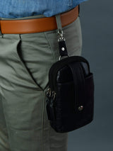 Jet-Set Organizer: Leather Phone Pouch - Classy Leather Bags - Flyclothing LLC