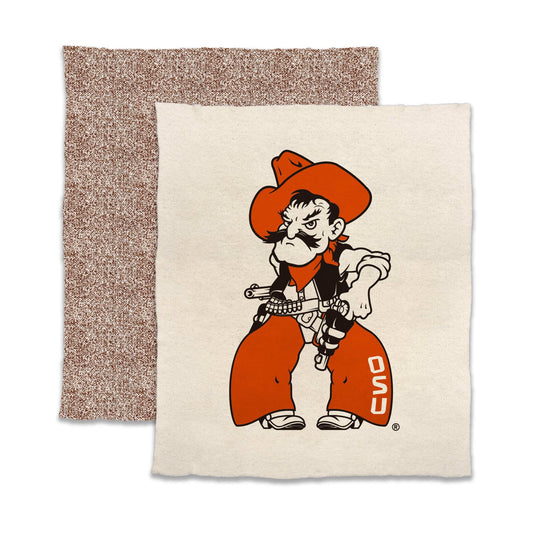 OK State Full Color Luxe Dreams Throw - Logo Brands - Flyclothing LLC