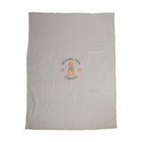 OK State Pistol Pete Sublimated Sweatshirt Blanket