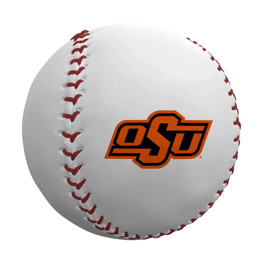 OK State Custom Two Logo Baseball - Logo Brands - Flyclothing LLC