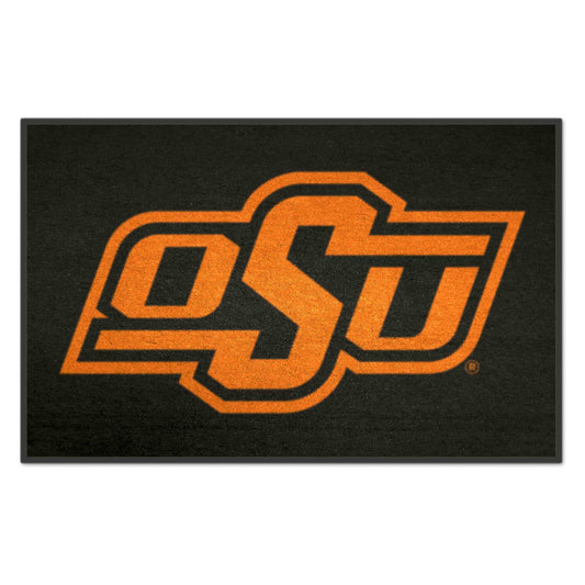 Oklahoma State University Starter Mat - Logo Brands - Flyclothing LLC