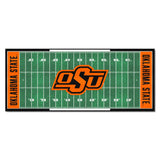 Oklahoma State University Football Field Runner - Logo Brands - Flyclothing LLC