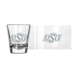 Oklahoma State 2oz Frost Shot Glass