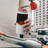 OK State Colorblock 12oz Slim Can Coolie