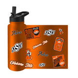 OK State 34oz Dreamweave Quencher Bottle - Logo Brands - Flyclothing LLC