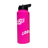 OK State 34oz Electric Bold Soft Touch Quencher