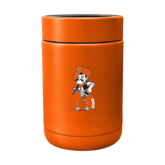 OK State Pistol Pete Powder Coat Coolie - Logo Brands - Flyclothing LLC