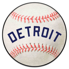 Detroit Tigers Baseball Rug - 27in. Diameter1964 - Detroit Tigers