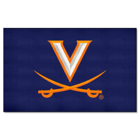 Virginia Cavaliers Ulti-Mat Rug - 5ft. x 8ft.