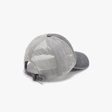 Breathable Mesh Adjustable Baseball Cap - Trendsi