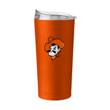 Oklahoma State Pistol Pete 20oz Logo Powder Coat Tumbler