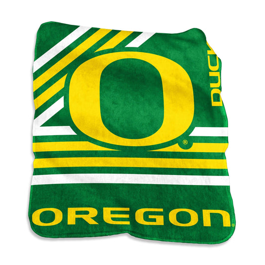 Oregon Raschel Throw - Logo Brands - Flyclothing LLC