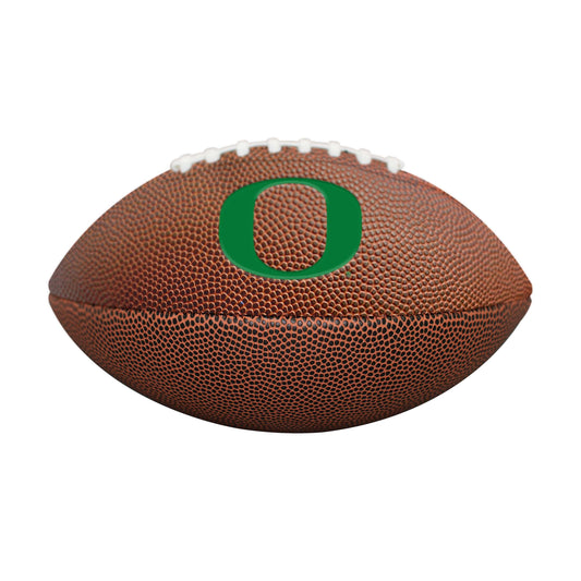 Oregon Mini Size Composite Football - Logo Brands - Flyclothing LLC