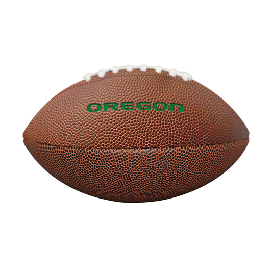 Oregon Mini Size Composite Football - Logo Brands - Flyclothing LLC