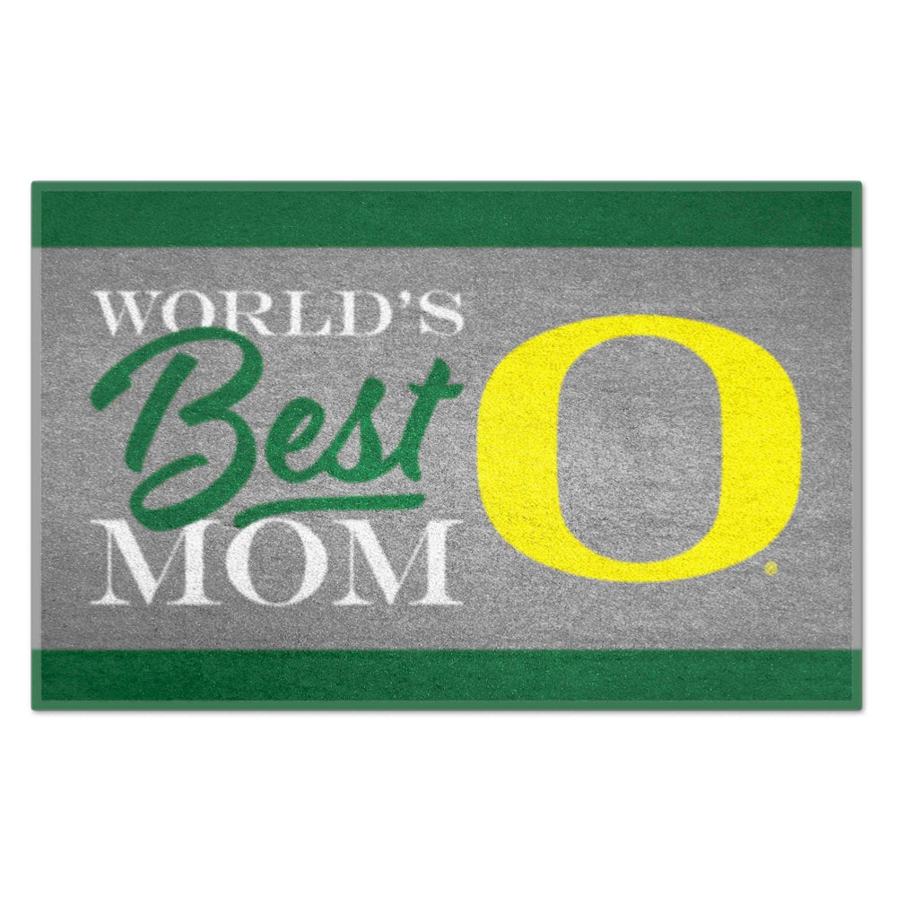 University of Oregon Starter Mat - World's Best Mom - Logo Brands - Flyclothing LLC