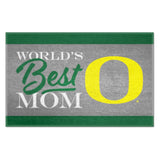 University of Oregon Starter Mat - World's Best Mom - Logo Brands - Flyclothing LLC