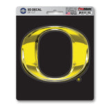 University of Oregon 3D Decal