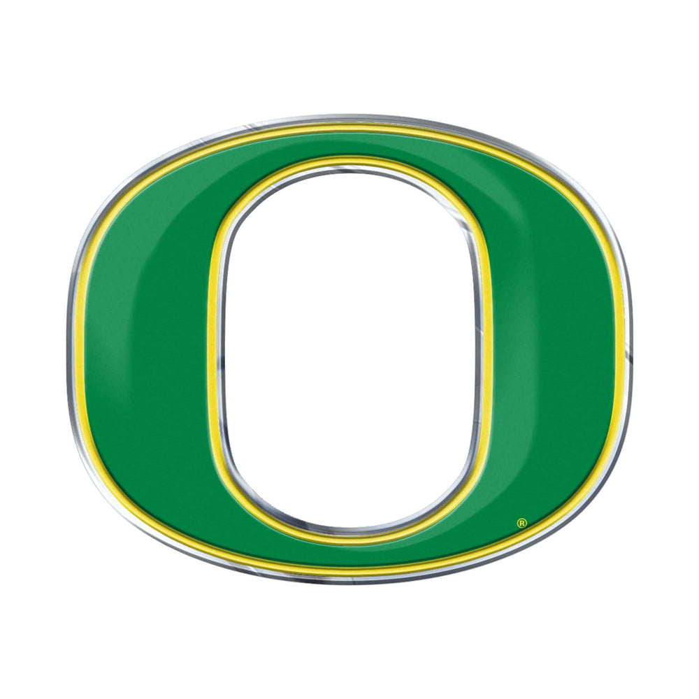 University of Oregon Embossed Color Emblem - Logo Brands - Flyclothing LLC