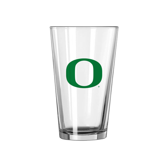 Oregon 16oz Gameday Pint Glass - Logo Brands - Flyclothing LLC