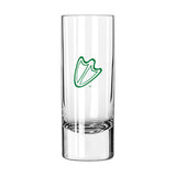 Oregon 2.5oz Gameday Shooter Glass